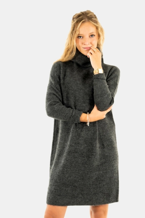 robe only jana dark grey melange
