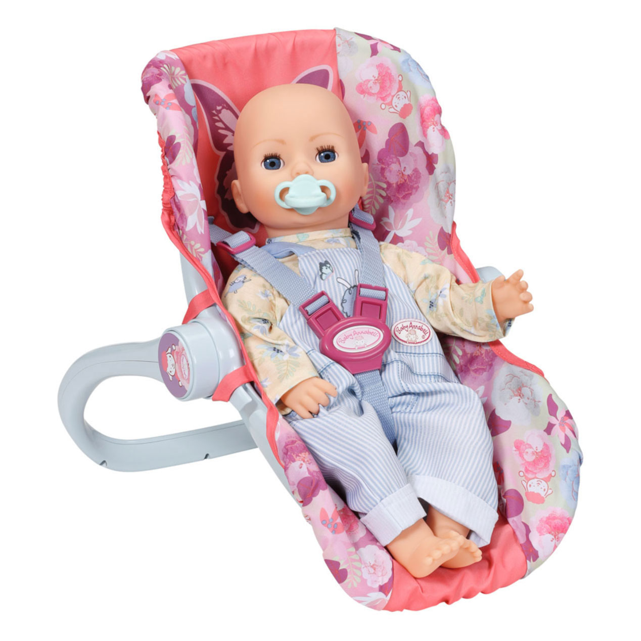Baby Annabell Active Comfortabel Babypop Draagstoeltje
