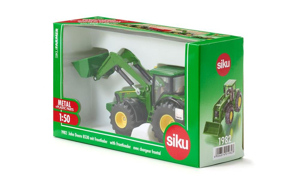 Traktor John Deere 8430 mit Frontlader 1:50Siku Farmer Traktor Modell mit Frontlader