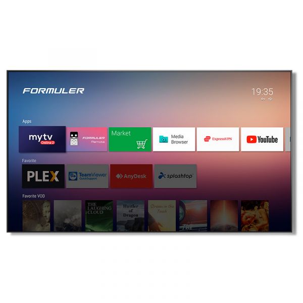 Formuler Receptor Z10 SE UHD IPTV 4K Android