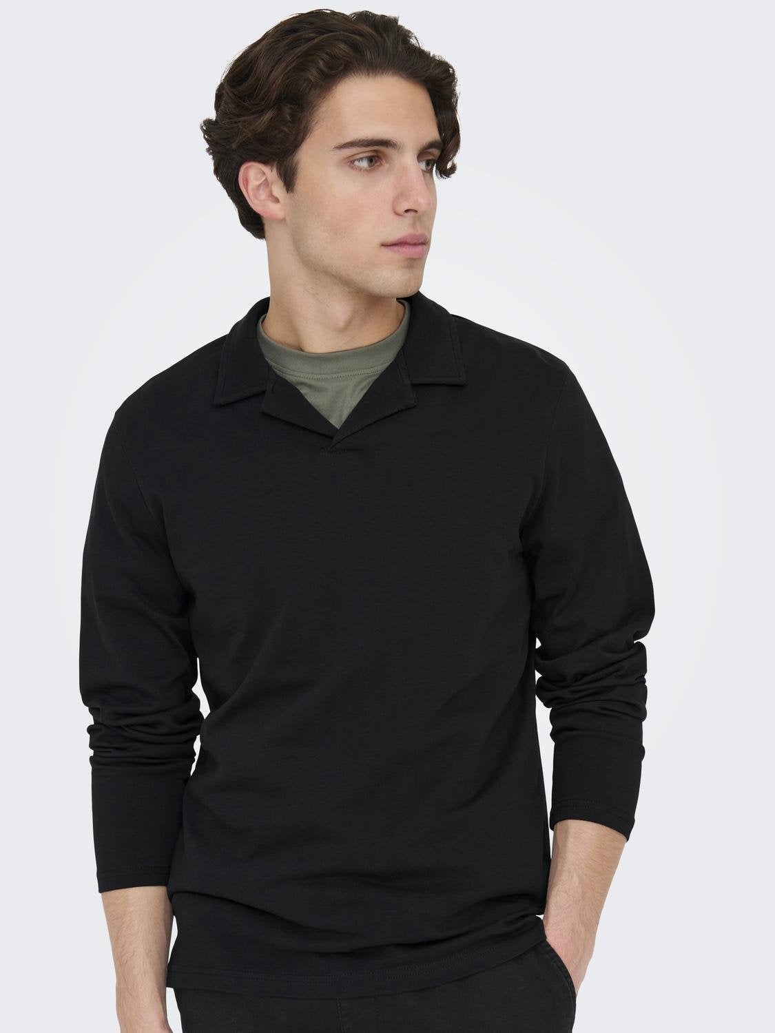 ONSBRODY Polo Black