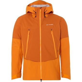 Vaude Croz Alpine  Hardshelljacke Kurkuma Herren