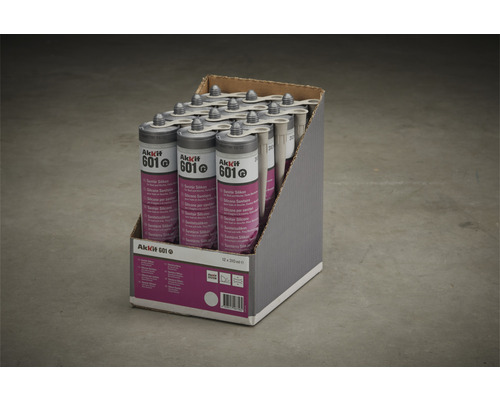 Akkit 601 sanitaire siliconen manhattan 310 ml