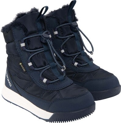 Viking Aery SL GTX Vintersko, Navy/Blue