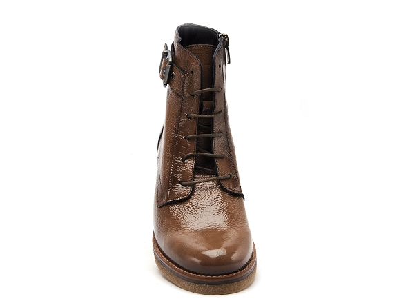 Dorking boots bottine talons femme d8686 na marron