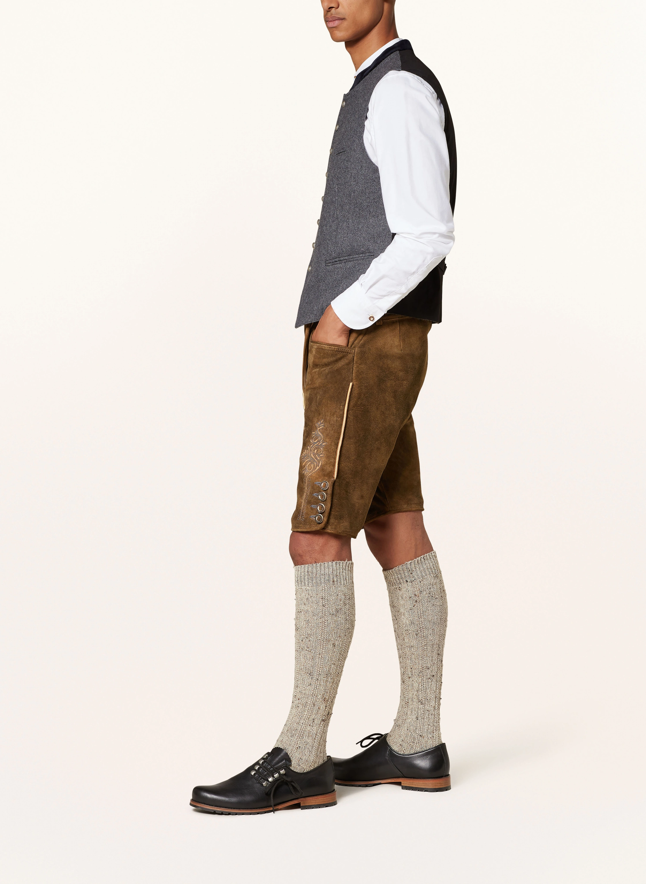 OSTARRICHI Trachten-Lederhose DONAU