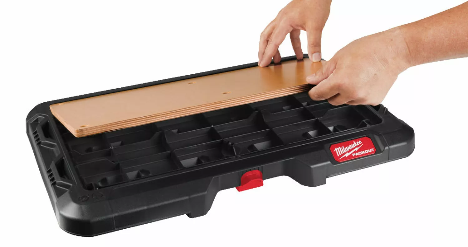 Milwaukee 4932472128 Packout aanpasbaar werkoppervlak - 60 x 650 x 380mm