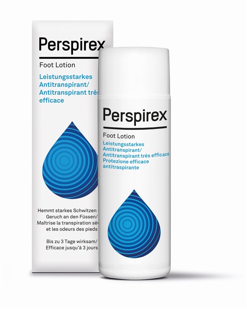 PERSPIREX Foot Lotion Lot Antitranspirant Fl 100 ml