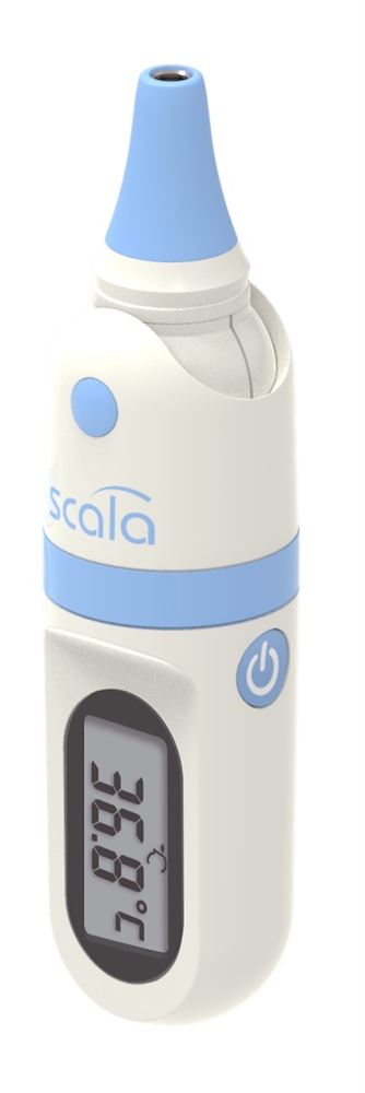 Scala Infrarot Ohr Thermometer SC 8178 1 Stk