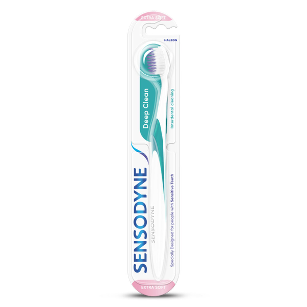 Sensodyne Tandenborstel Deep Clean Extra Soft