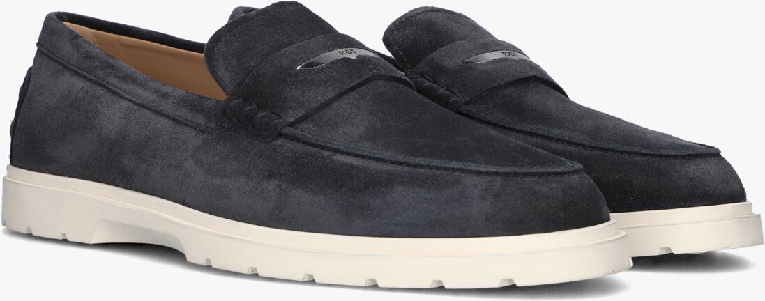 blauwe tod's instappers baffo rutenio ibrido estivo 59k
