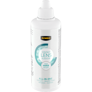 Jumbo Lensvloeistof voor Harde Lenzen 250ML