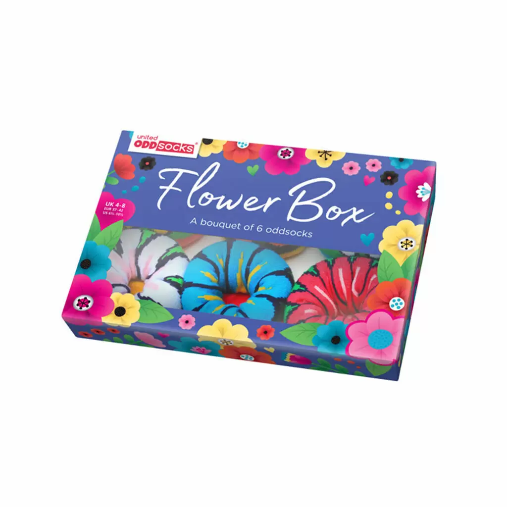 Zubehör - Socken Socken Flower 37-42 multicolor