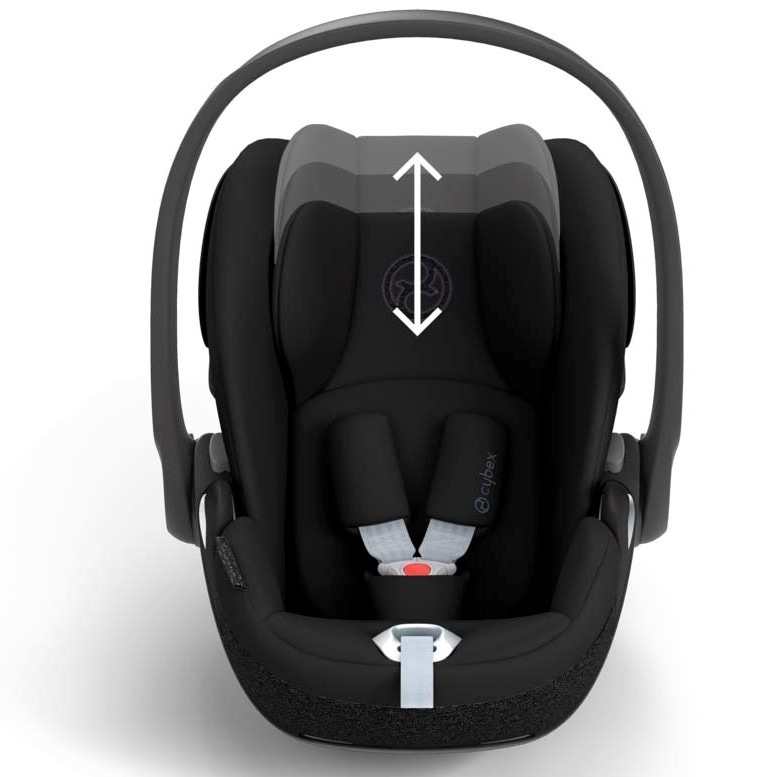 Cybex Cloud T i-Size zwart - autostoelen met gordel bevestiging - Prénatal