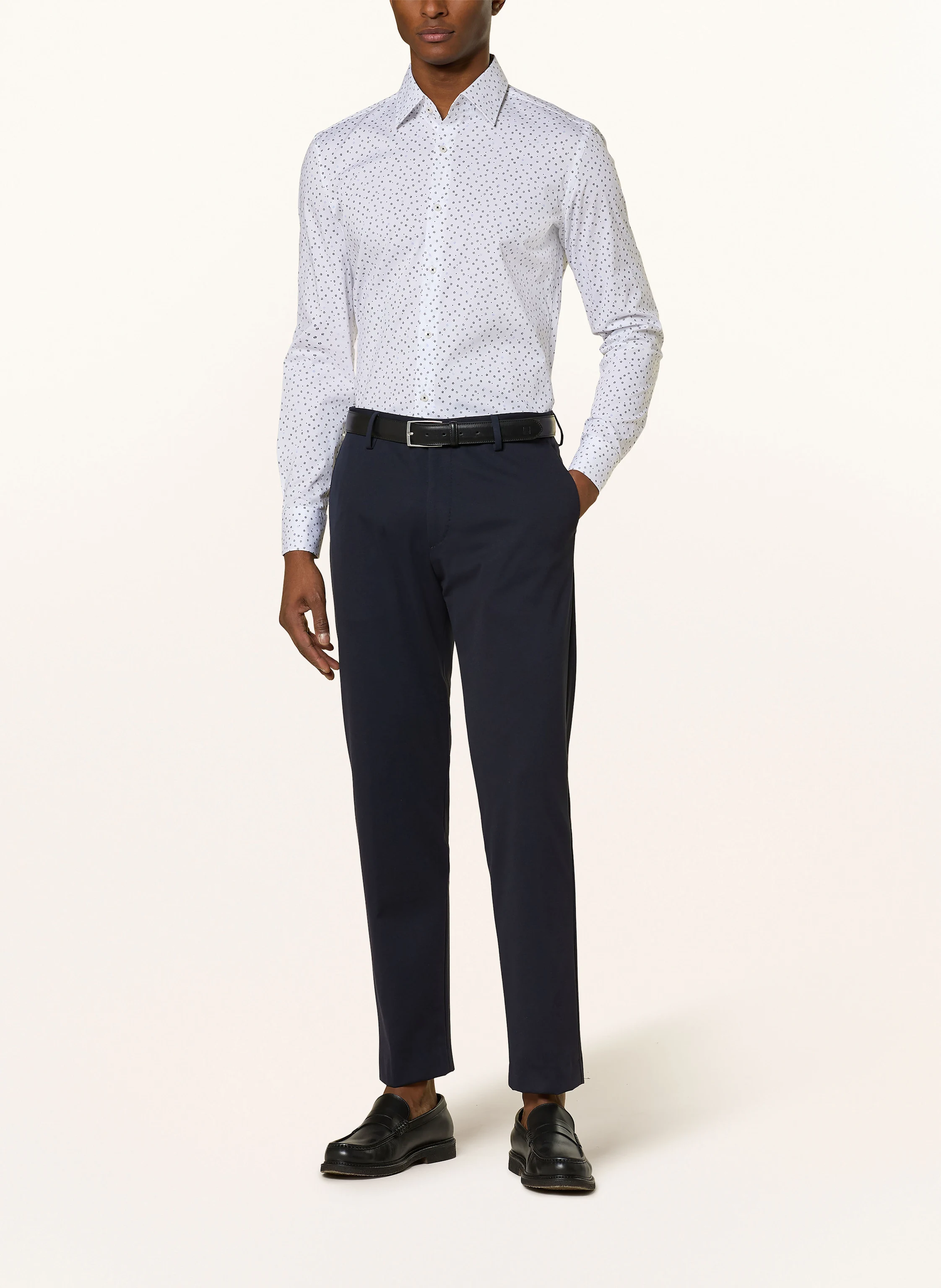BOSS Hemd HANK Slim Fit