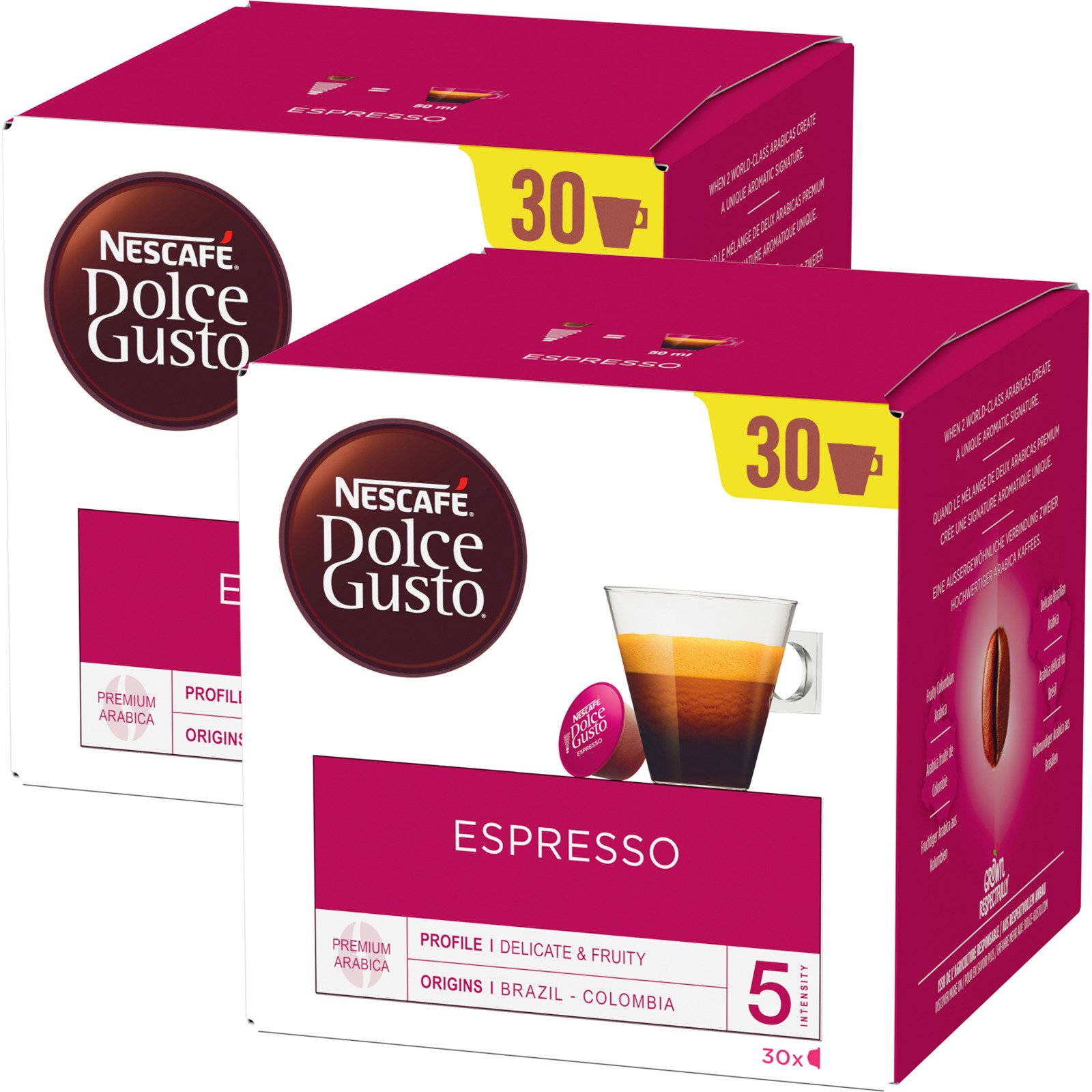 Dolce Gusto Espresso 2 x 30 Kapseln