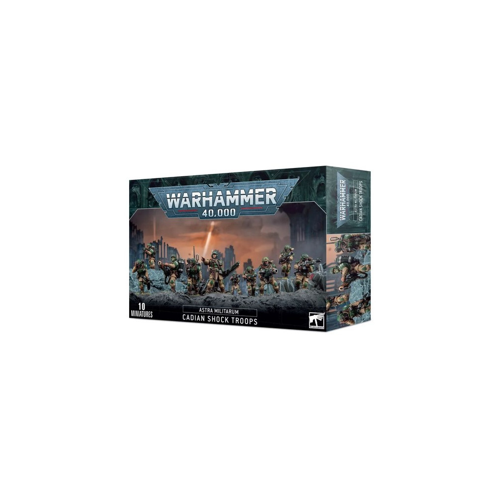 W40K : Astra Militarum - Troupes de Choc Cadiennes