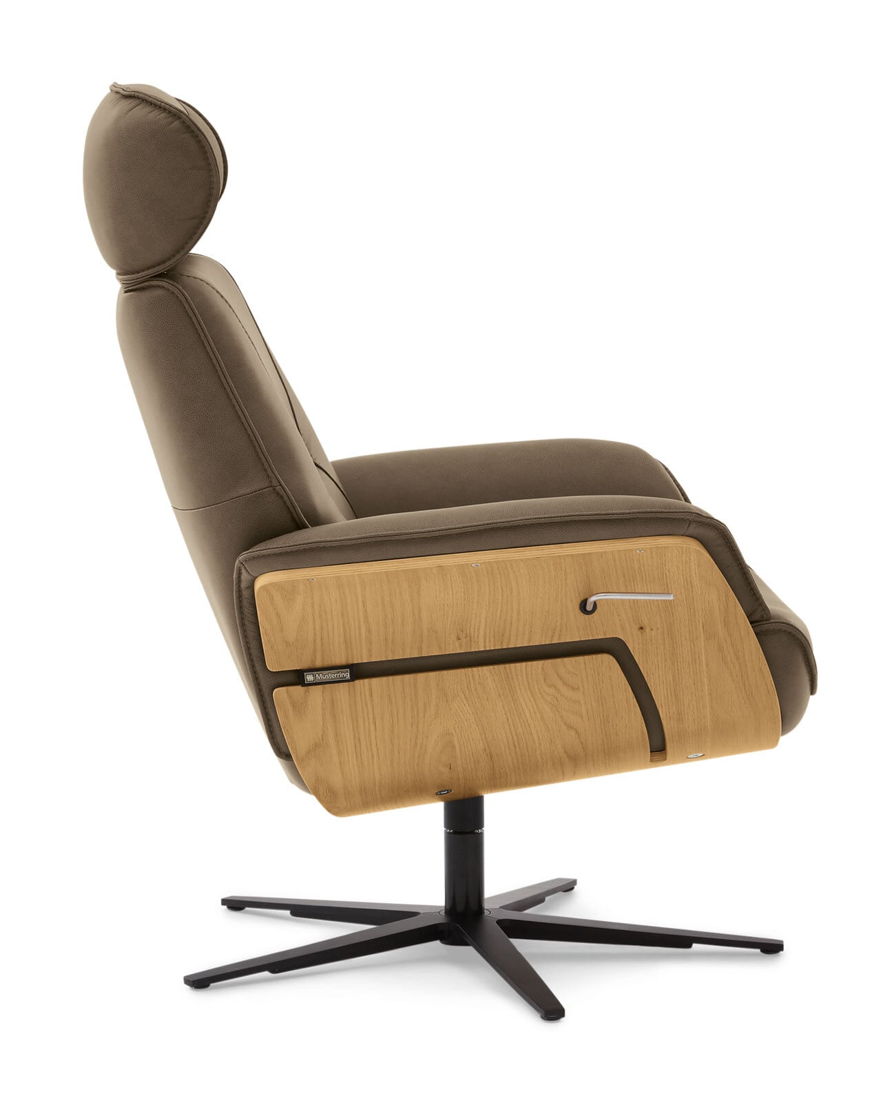 Musterring Sessel MR276 Leder Rodeo macchiato