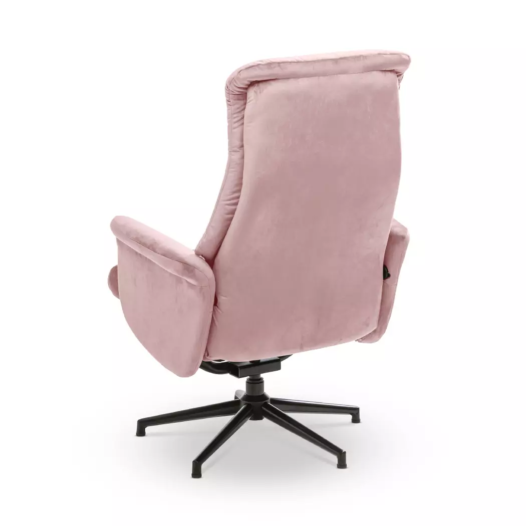 Sessel mit Hocker Roger