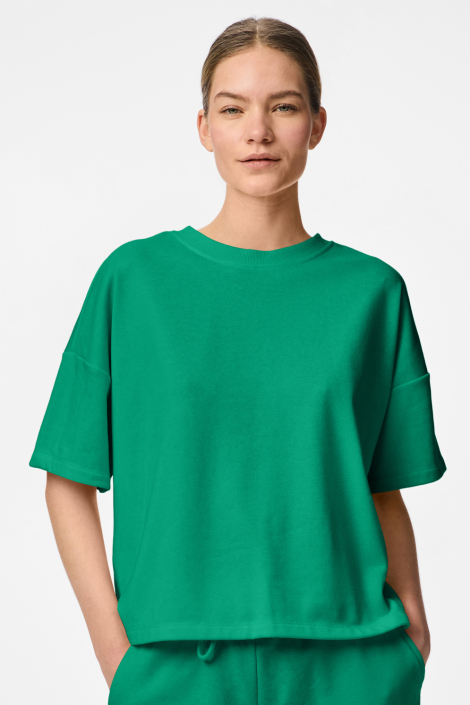 Pieces groene dames sweater