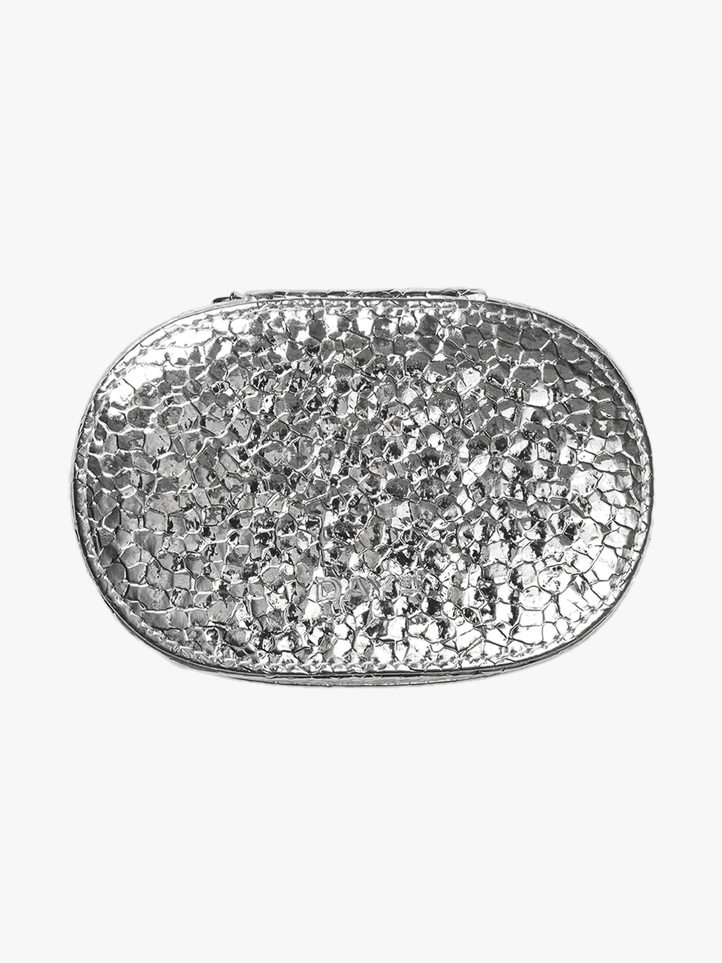 Day Disco Jewelry Zip Oval
