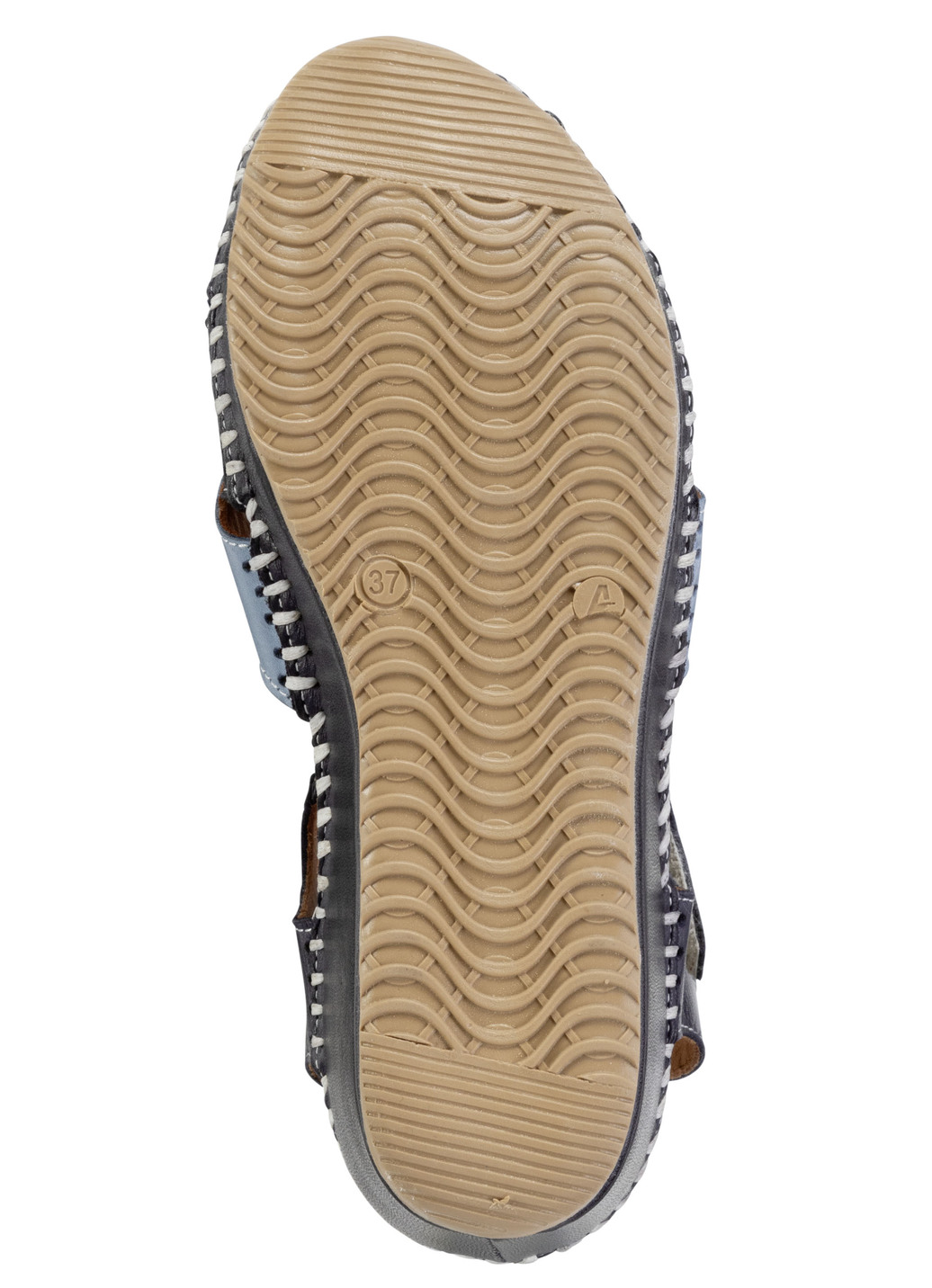 ELENA EDEN Sandalette aus weichem Nappaleder