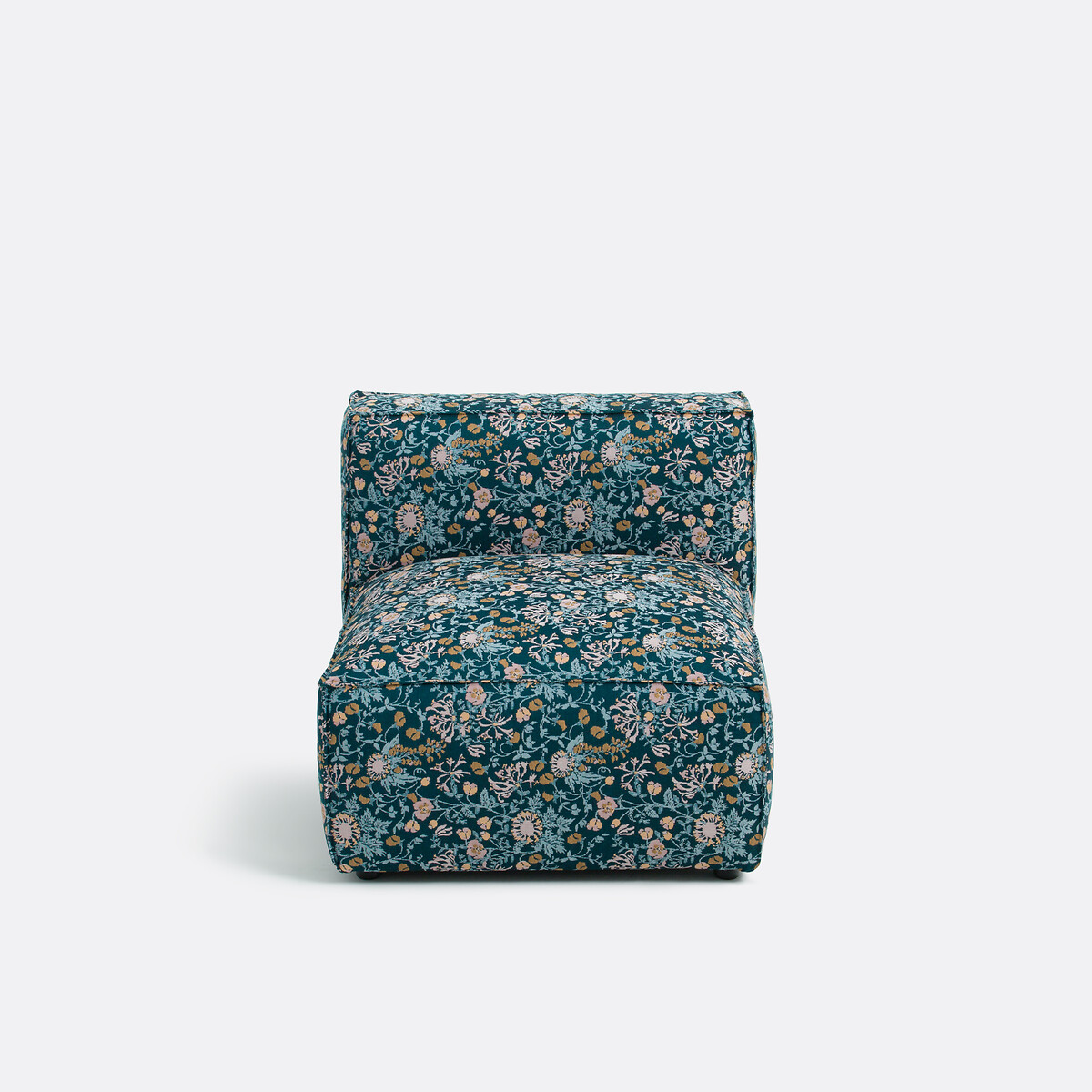 LA REDOUTE INTERIEURS<br>Sofá modular com jacquard floral, Seven