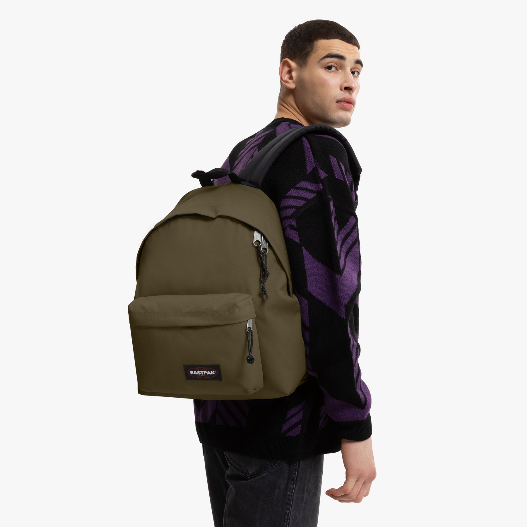 Padded Pak'R Army Olive