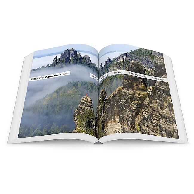 PANICO ALPINVERLAG - ELBSANDSTEIN ESCALADE DE LA SUISSE SAXONNE