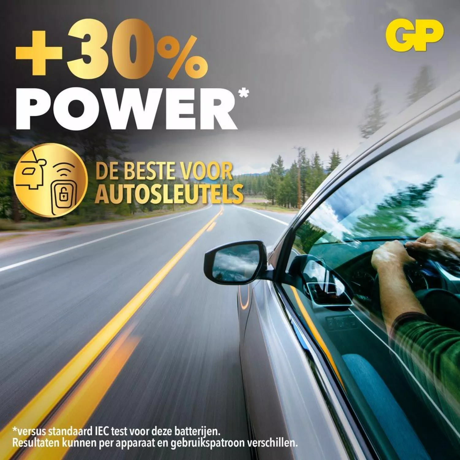 GP Lithium Knoopcel 3V (5st) - CR2016 - 0602016C5