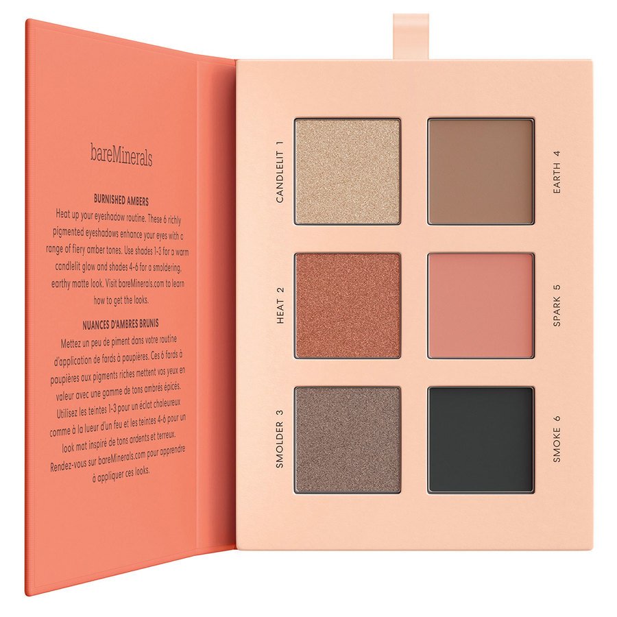 bareMinerals Mineralist Eyeshadow Palette Burnished 7,8g
