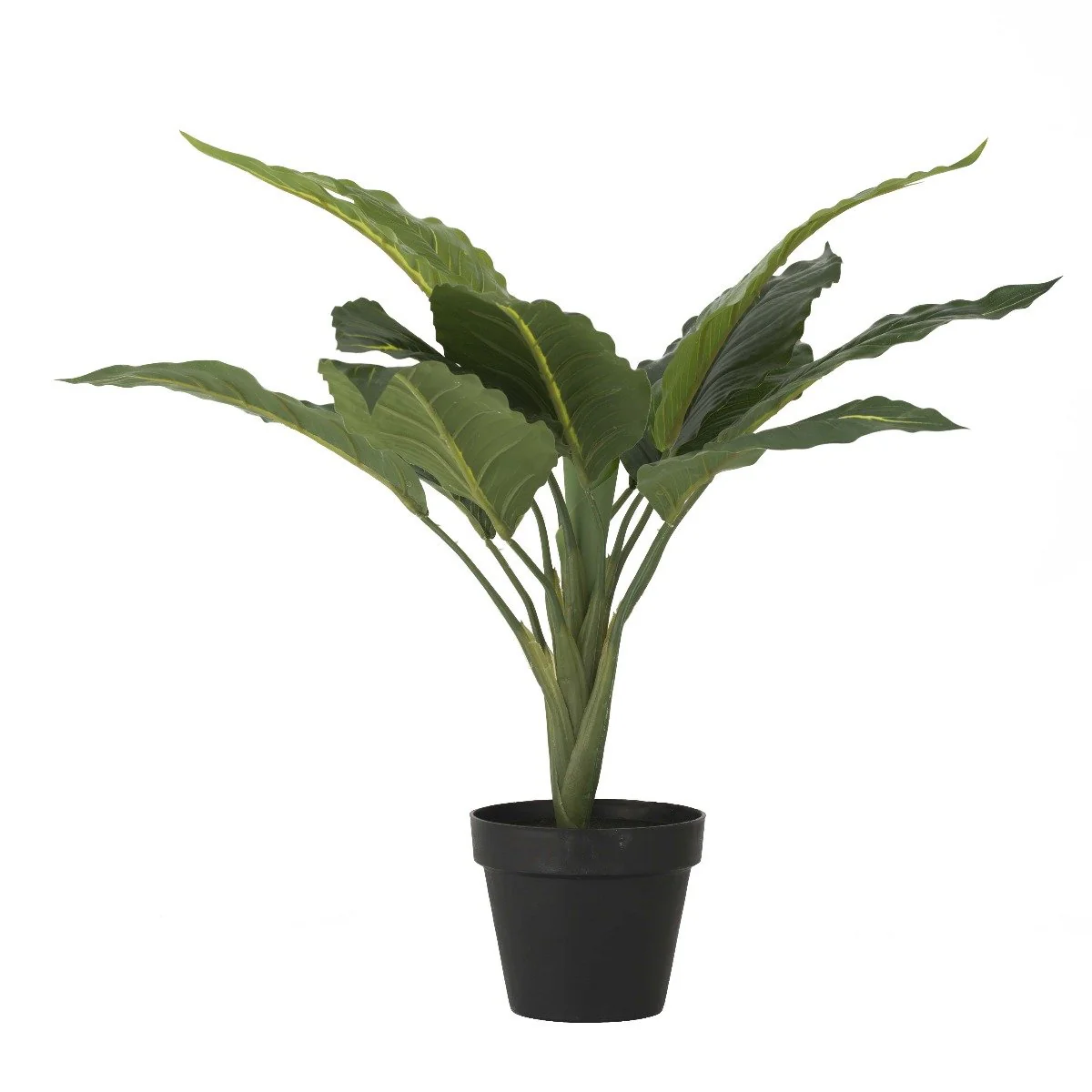 Bahne Interior  Kunstig blomst, fredslilje i potte - 45 cm.