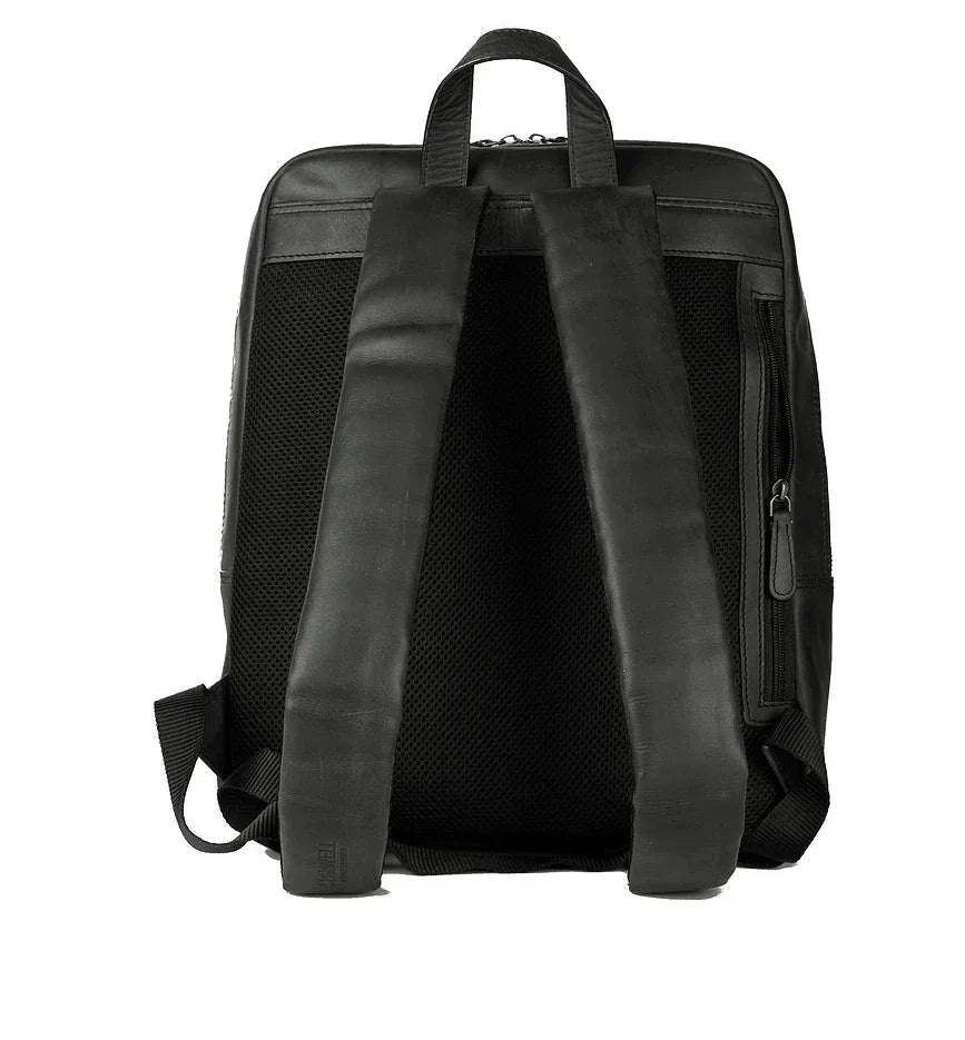 Sparwell | KYLE Komfort | Leren laptop rugzak 15,6