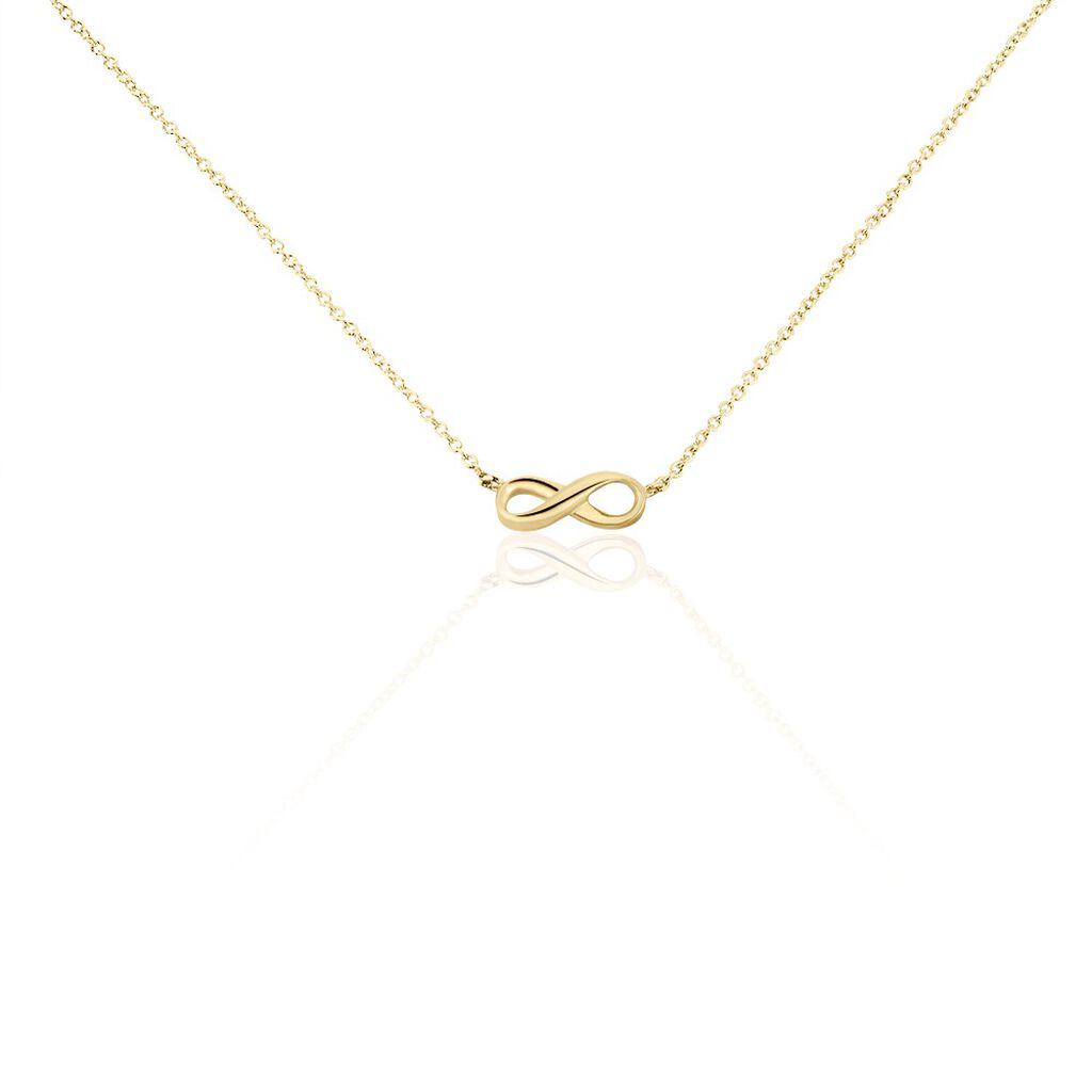 Collier Ajna Plaqué Or Jaune