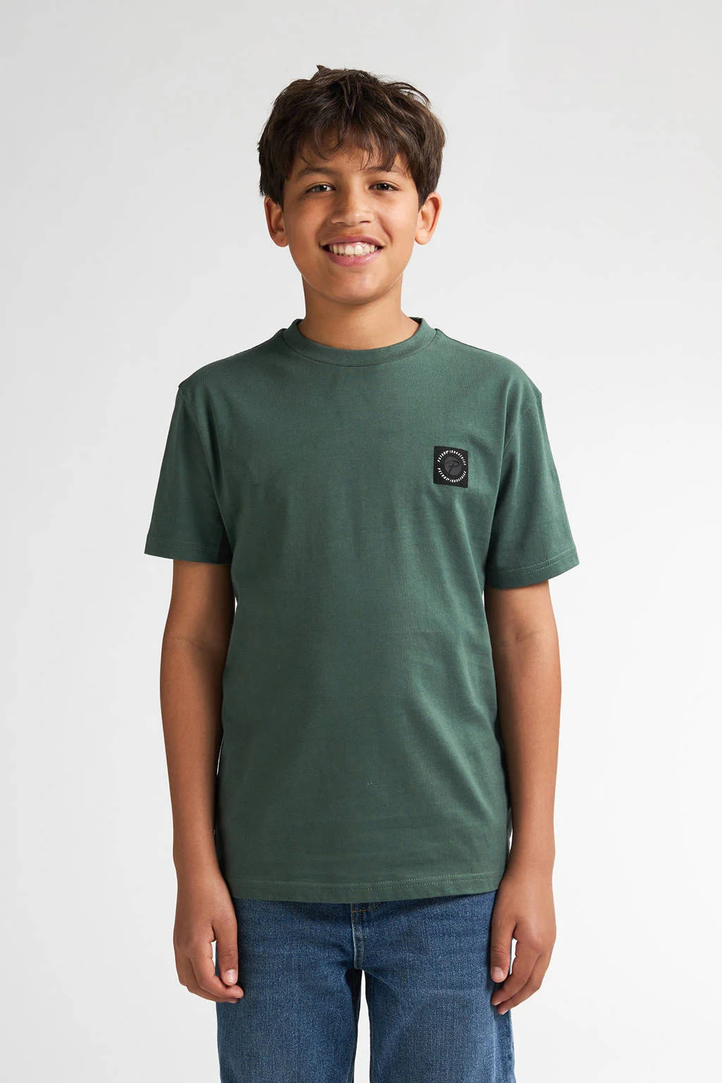Petrol Industries T-shirt donkergroen