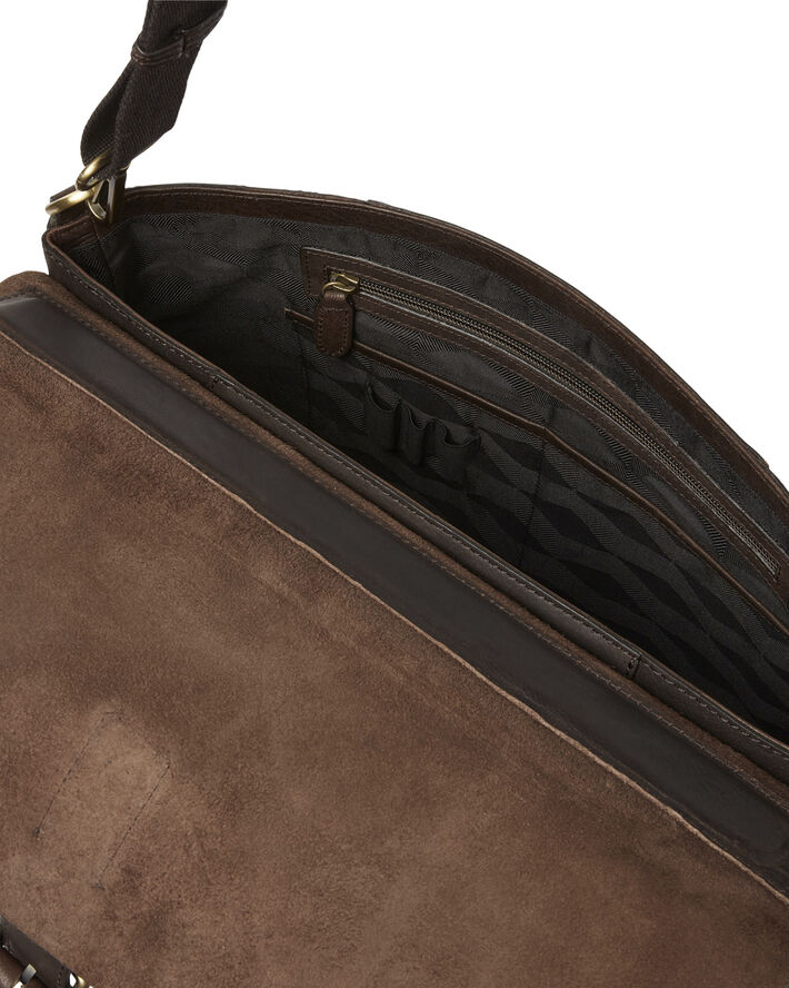 Saddler Ålesund Dk.brown