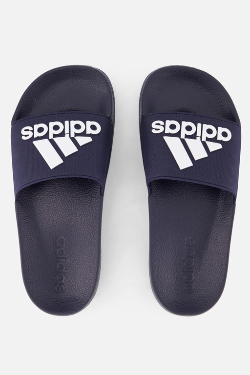 Adidas Adilette Slippers blauw Rubber