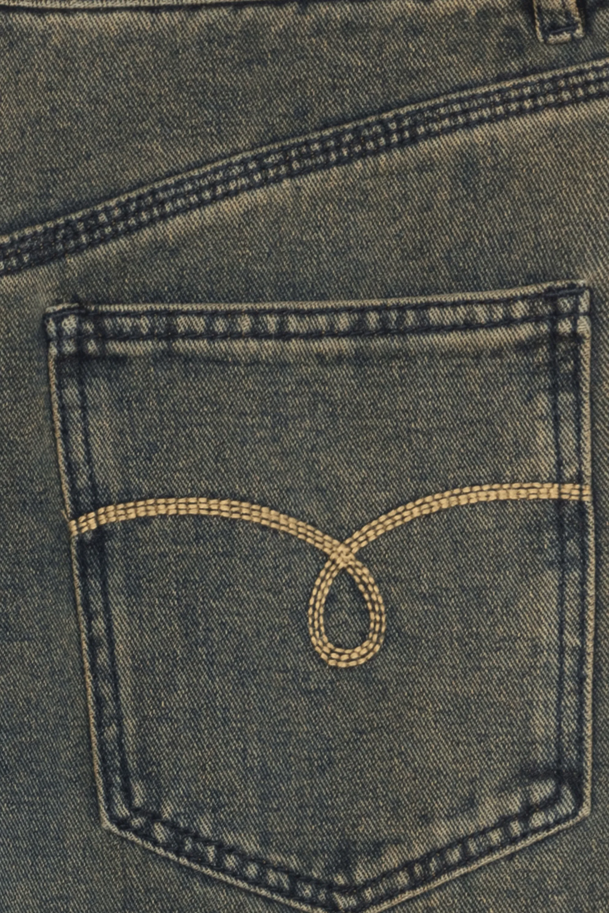 HOUSE OF SUNNY Jean COURTYARD STRAIGHT LEG DENIM Bleu