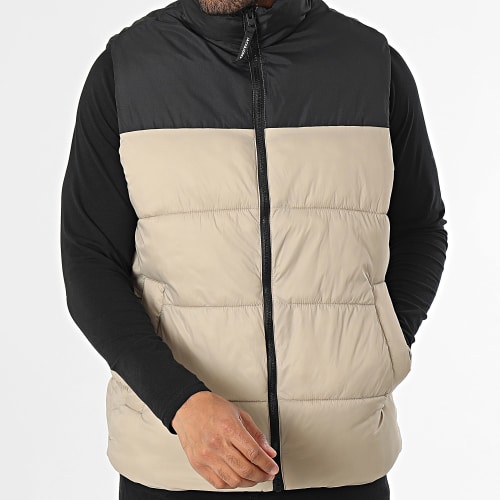 Doudoune Sans Manches Toby Beige