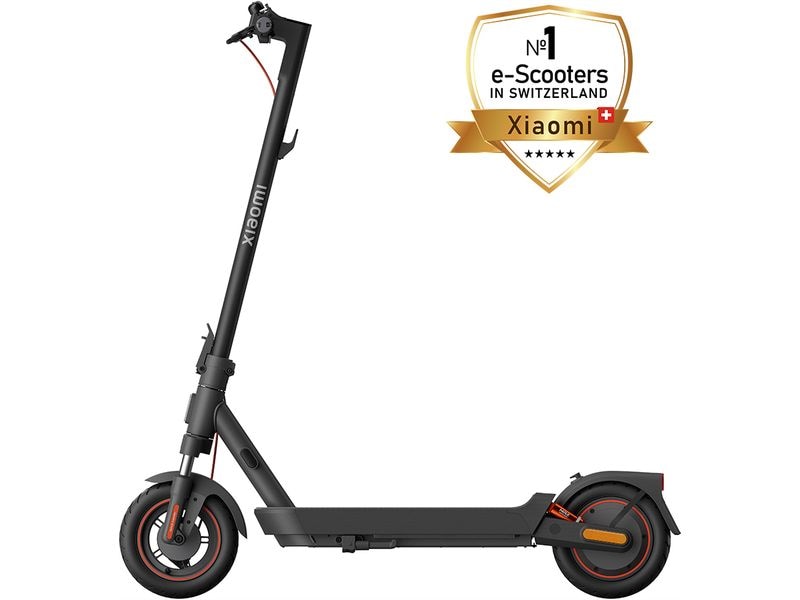 Xiaomi E-Scooter 5 Max Global Edition Black Electric Scooter
