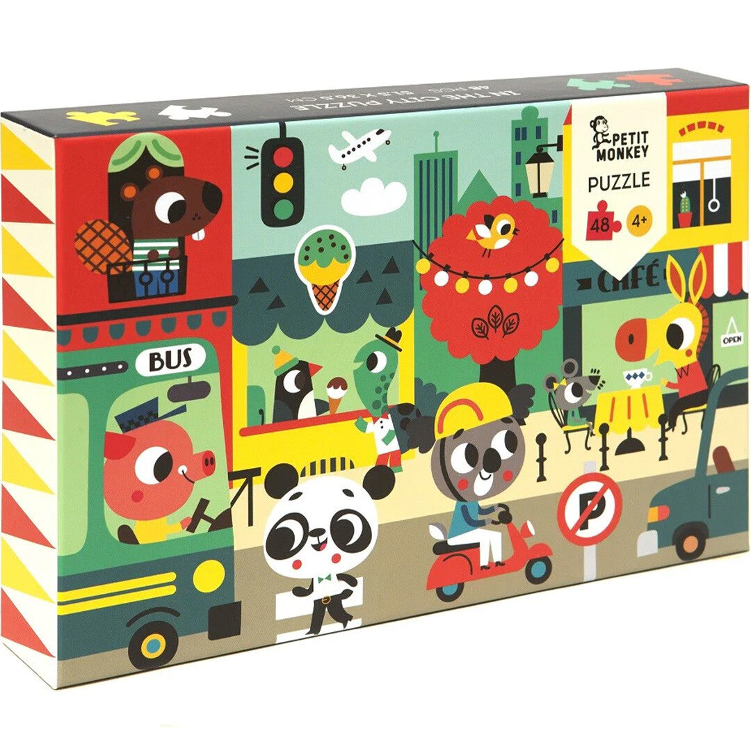 Petit monkey puzzel in the city - 48st