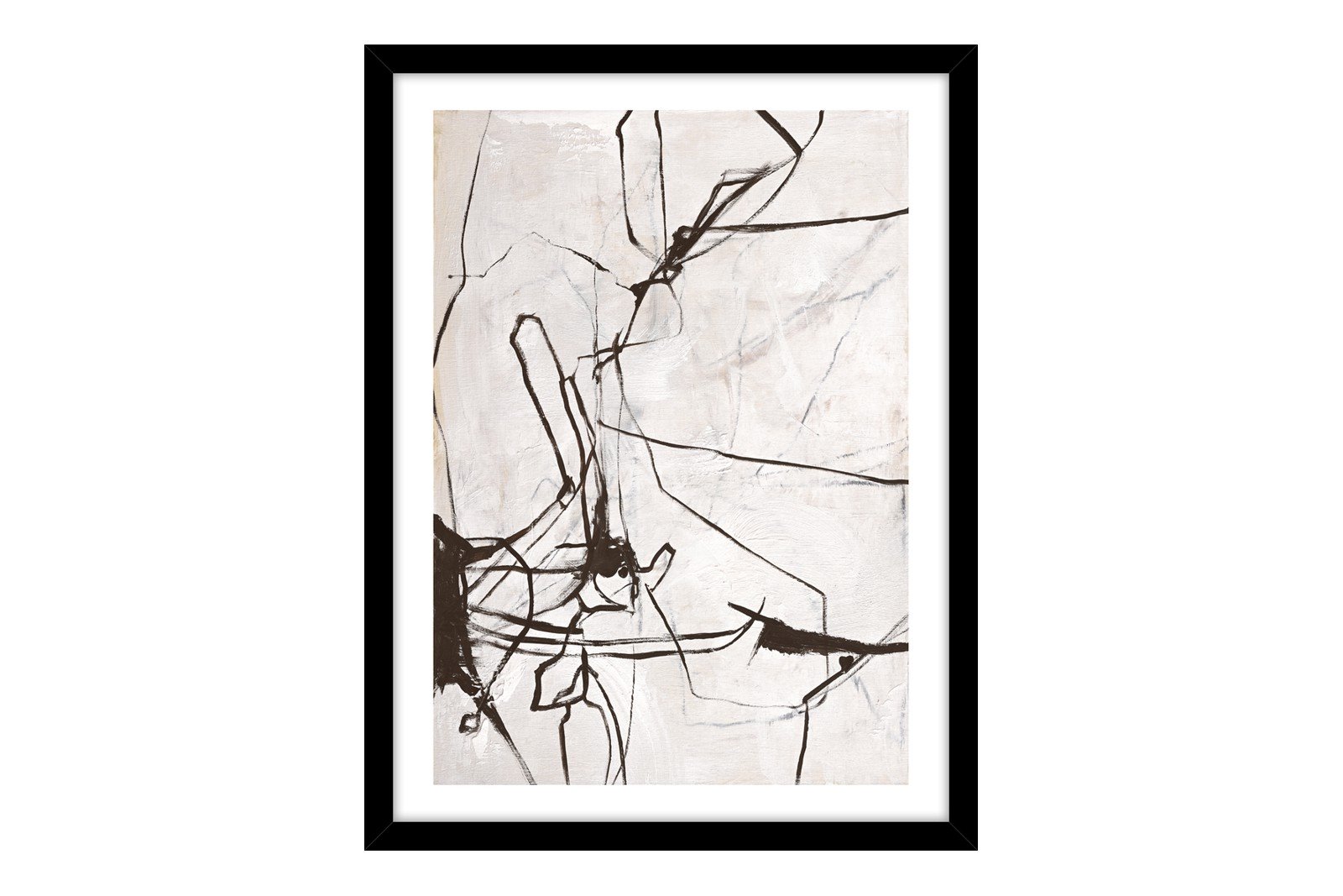 Creation 30x40 cm Black Frame
