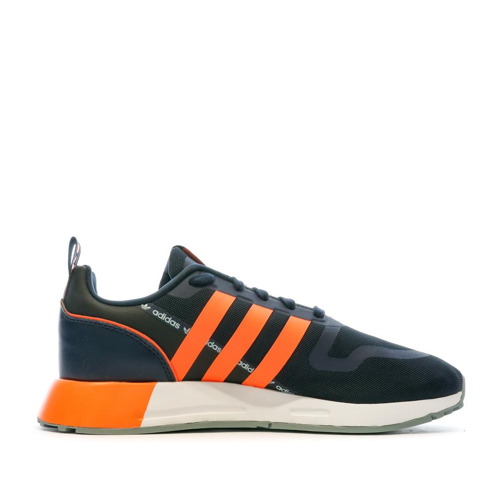 Adidas Baskets Noires/Oranges Homme Adidas Multix