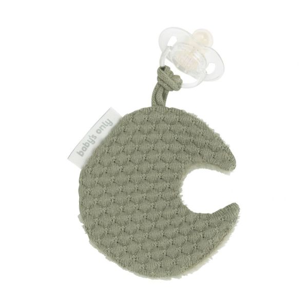 Baby's Only Sky Speendoekje Warm Linen