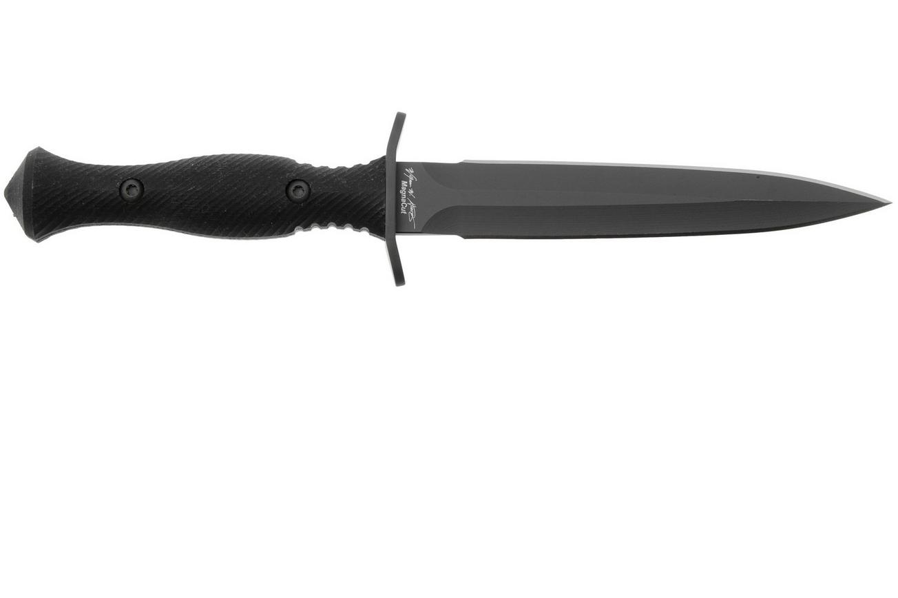 Spartan Blades Harsey Dagger SB49BKBKKYBK Black, Black Micarta, dolk, kydex schede