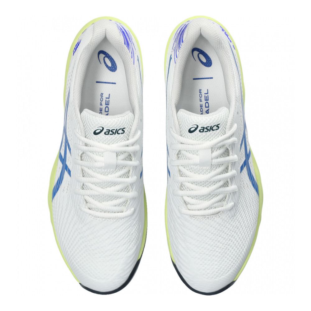 Asics GEL-GAME 9 PADEL - Chaussures de padel Homme white/illusion blue