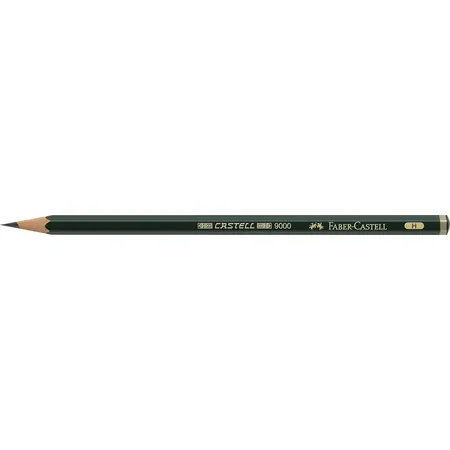 Faber-Castell Bleistift CASTELL® 9000 H