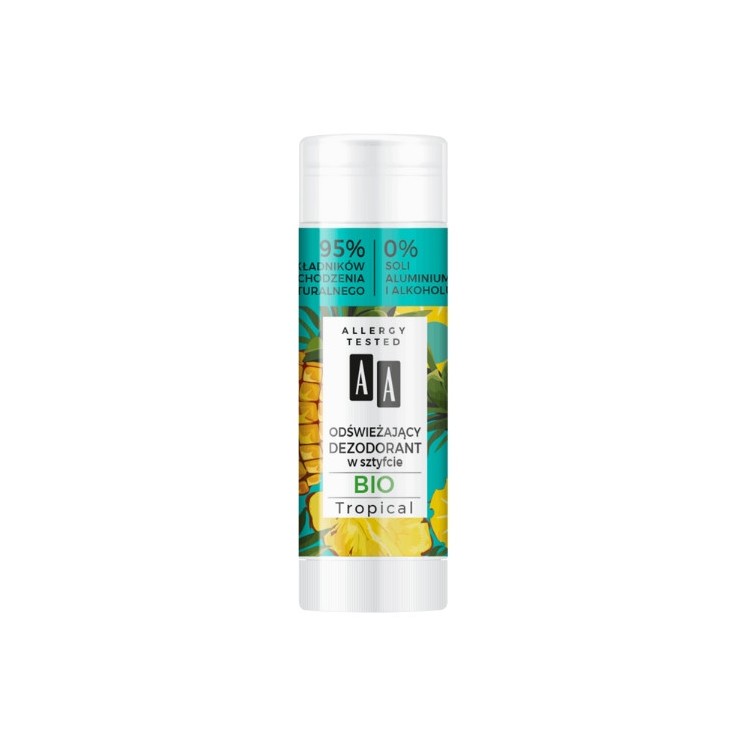 AA verfrissende deodorantstick Bio Tropical 25 ml
