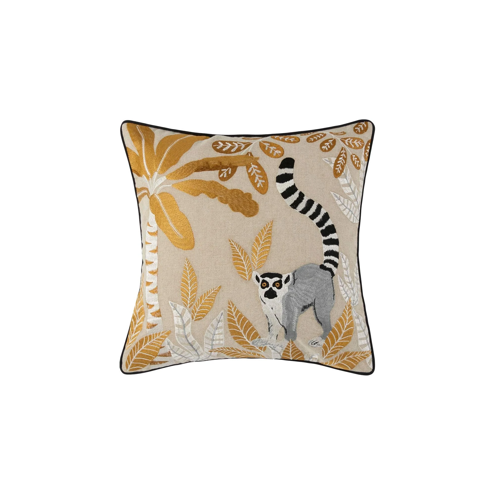 MADAGASCAR - Housse de coussin | Multicolore