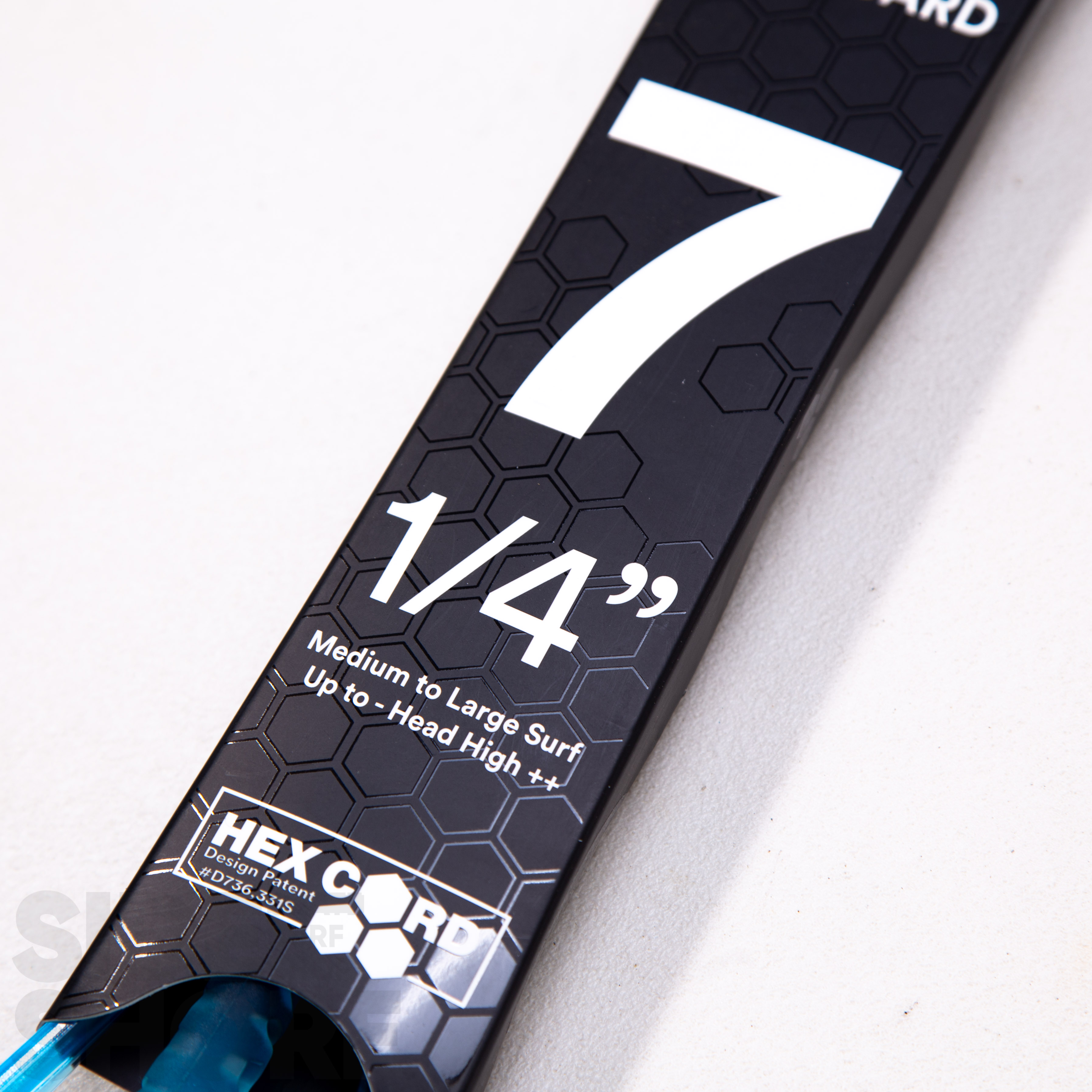 Channel Islands Hex Standard Leash 7'0 - 1/4